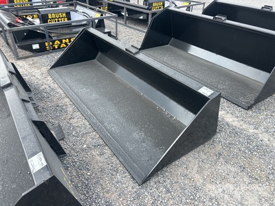 2025 Kit Containers QT-DB-S90 90 in General Purpose Skid Steer Bucket (Unused)