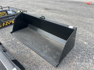 2025 Kit Containers QT-SNB-84 84 in General Purpose Skid Steer Bucket (Unused)