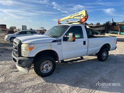 2011 Ford F-250 4x4 4X4 Pick Up (Inoperable)