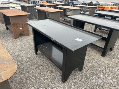 2025 Kit Containers WB-60-190    5 ft Banco de trabajo (Unused)