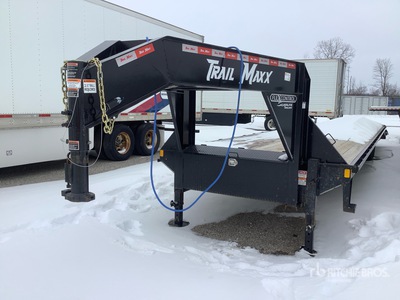 2025 Trail Maxx Max27-40 40 ft T/A Gooseneck Equipment Trailer