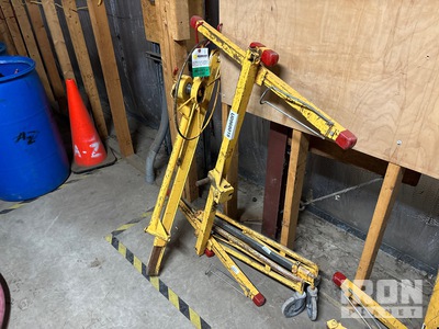 2006 Telpro 11' PANELIFT Drywall Materialaufzug