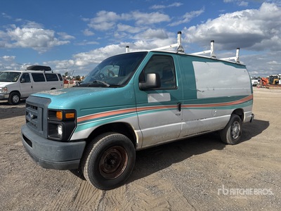 2013 Ford E-250 Cargo Van