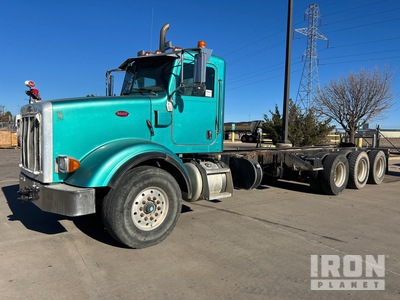 2014 Peterbilt 365 8x6 Cab and Chassis