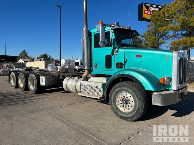 CAMIóN CHASIS 2014 PETERBILT 365