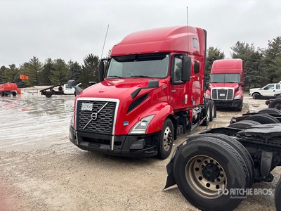 2019 Volvo VNL760 6x4 Tracteur routier couchette (Inoperable)