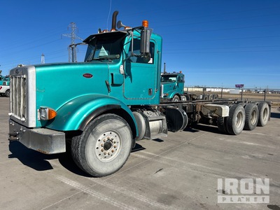 2015 Peterbilt 365 8x6 Cab and Chassis