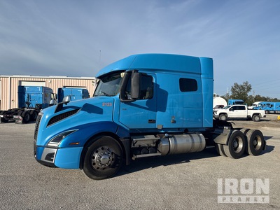 2020 Volvo VNL740 6x4 T/A Sleeper Truck Tractor