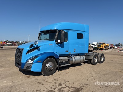 2020 Volvo VNL740 6x4 T/A Sleeper Truck Tractor