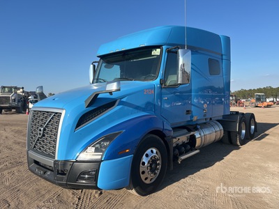 2020 Volvo VNL740 6x4 T/A Sleeper Truck Tractor