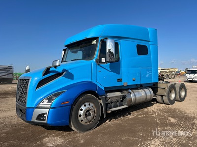 2020 Volvo VNL740 6x4 T/A Sleeper Truck Tractor