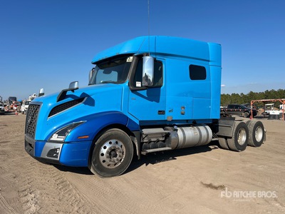 2020 Volvo VNL740 6x4 T/A Sleeper Truck Tractor