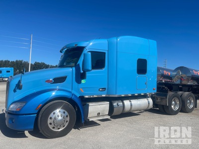 2020 Peterbilt 579 6x4 Tracteur routier couchette