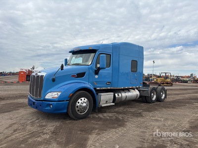 2020 Peterbilt 579 6x4 トラックトラクター（T/A）