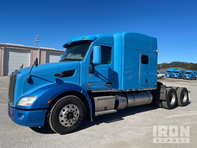 2020 Peterbilt 579 6x4 Tracteur routier couchette