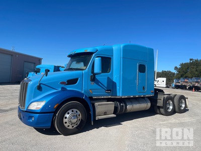 2020 Peterbilt 579 6x4 Tracteur routier couchette