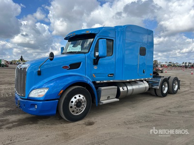2020 Peterbilt 579 6x4 T/A Sleeper Truck Tractor