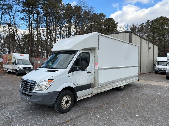 2009 Freightliner Sprinter Step Van 2009 Freightliner Sprinter Step Van