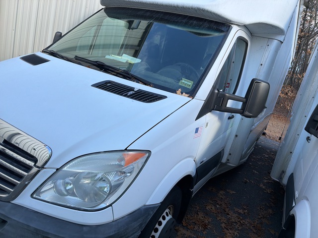 2013 Mercedes-Benz Sprinter 3500 Step Van 2013 Mercedes-Benz Sprinter 3500 Step Van