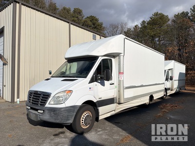 2013 Mercedes-Benz Sprinter 3500 Step Van