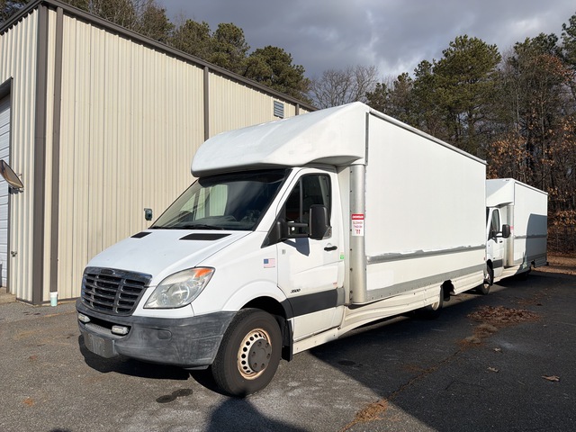 2013 Mercedes-Benz Sprinter 3500 Step Van 2013 Mercedes-Benz Sprinter 3500 Step Van