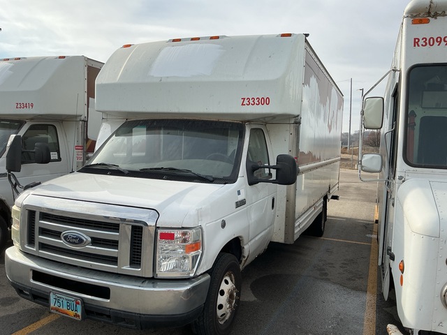 2008 Ford E-350 Cargo Van