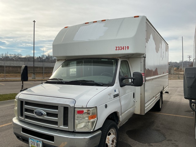 2008 Ford E-350 Cargo Van