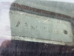 Second Serial Number/VIN Photo