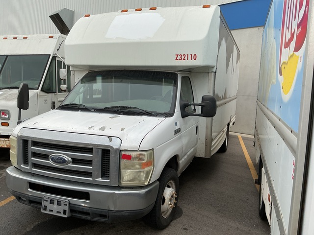 2008 Ford E-350 Cargo Van