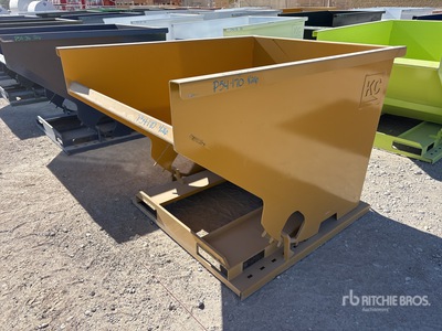 2025 Kit Containers 2YFT-SDH 5 ft 5 in Self-Dumping Hopper (Unused)