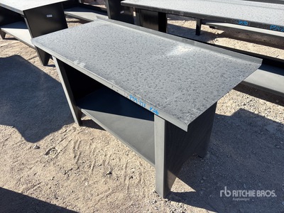 2025 Kit Containers WB-60-190 60 in Steel Workbench (Unused)