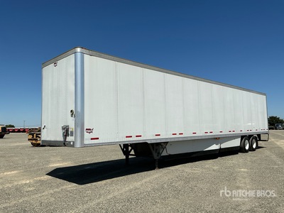 2023 Wabash DVLSHPC 53 ft x 102 in T/A Van Trailer