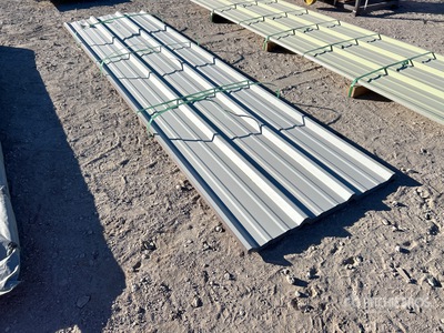 Quantity of (50) 2025 Kit Containers Steel R Panel (Unused)