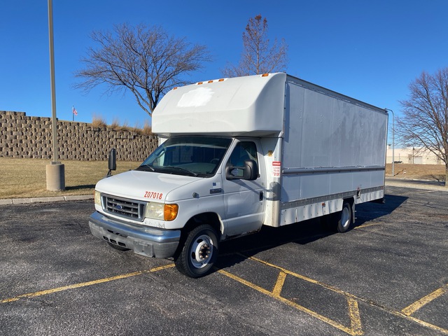 2007 Ford E-350 Cargo Van