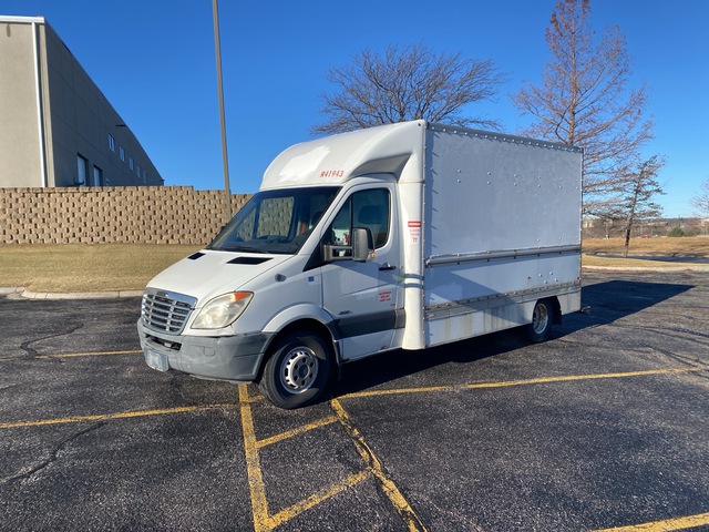 2011 Freightliner Sprinter 3500 Step Van
