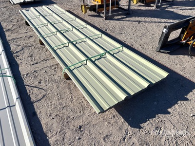 Quantity of (50) 2025 Kit Containers Steel R Panel (Unused)