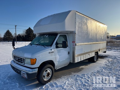2007 Ford E-350 Cutaway Bestelwagen (Inoperable)
