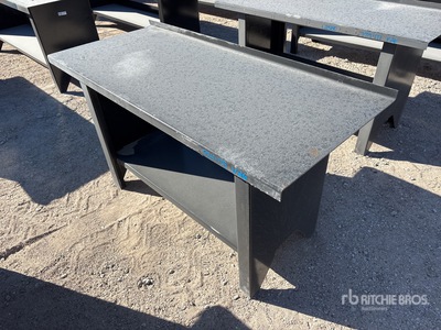 2025 Kit Containers WB-60-190 60 in Steel Workbench (Unused)