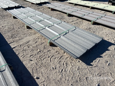 2025 Kit Containers Steel R Panel 12 ft x 3 ft (Unused)