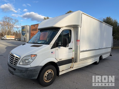 2013 Mercedes-Benz Sprinter 3500 Step Van