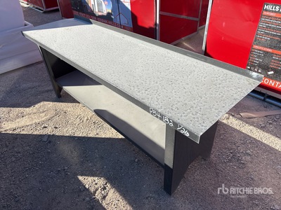 2025 Kit Containers WB-90-243 90 in Steel Workbench (Unused)