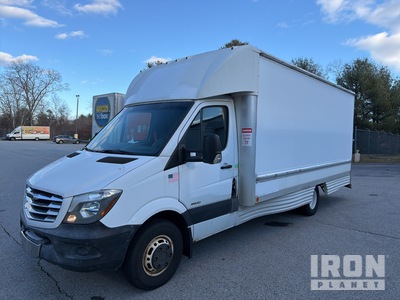 2014 Mercedes-Benz Sprinter 3500 Step Van