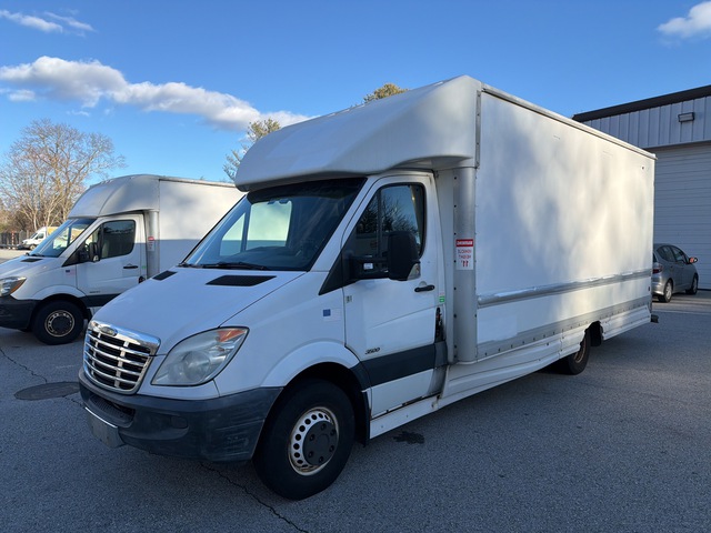 2013 Mercedes-Benz Sprinter 3500 Step Van