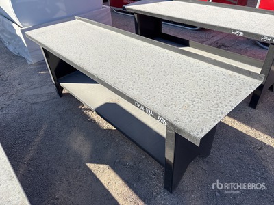 2025 Kit Containers WB-90-243 90 in Steel Workbench (Unused)