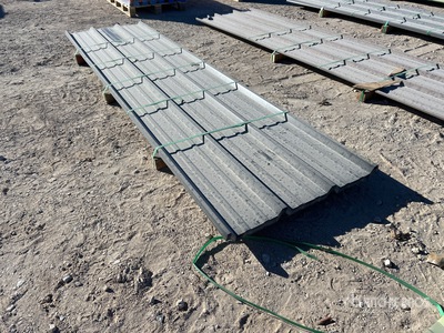 2025 Kit Containers Steel R Panel 12 ft x 3 ft (Unused)