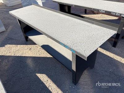 2025 Kit Containers WB-90-243 90 in Steel Workbench (Unused)