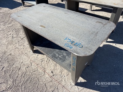 2025 Kit Containers ST-57 57 in Steel Workbench (Unused)