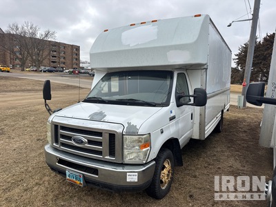 2008 Ford E-350 Cutaway Furgoneta de carga (Inoperable)