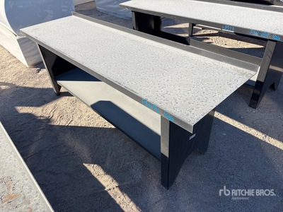 2025 Kit Containers WB-90-243 90 in Steel Workbench (Unused)