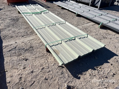 2025 Kit Containers Steel R Panel 12 ft x 3 ft (Unused)